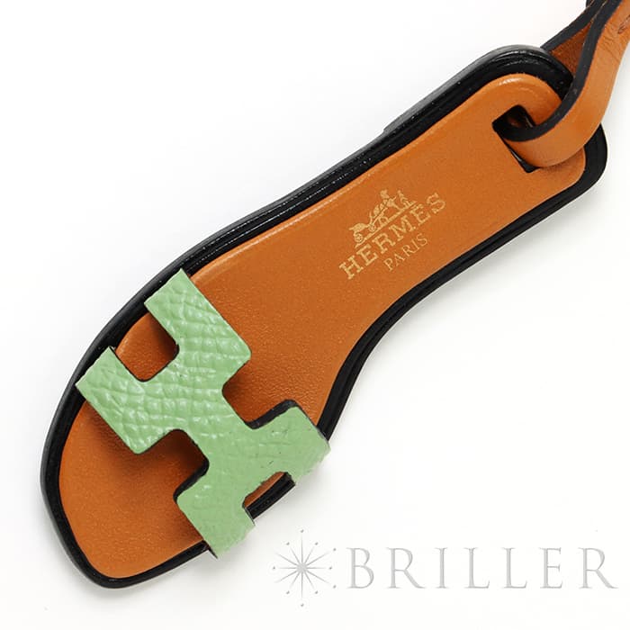 新品)HERMES エルメス バッグチャーム バッグチャーム オランナノ ...