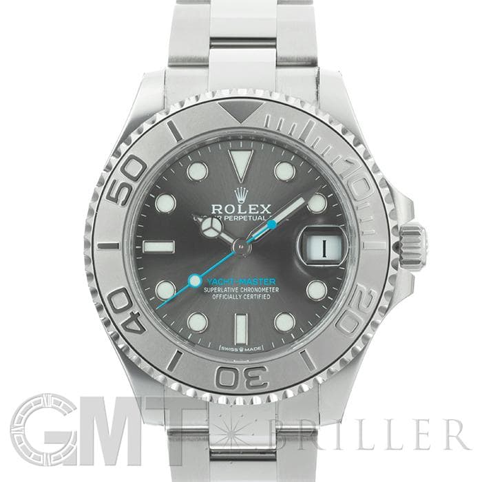 ROLEX ロレックス ヨットマスター 37 268622 スレート メイン