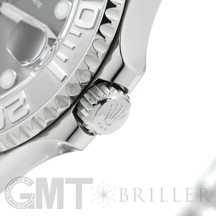 ROLEX ロレックス ヨットマスター 37 268622 スレート 10