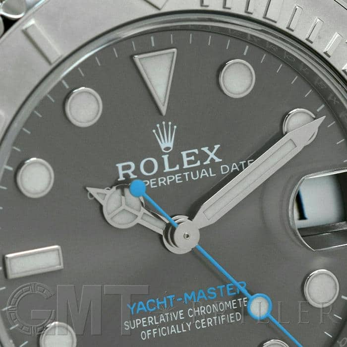 ROLEX ロレックス ヨットマスター 37 268622 スレート 11