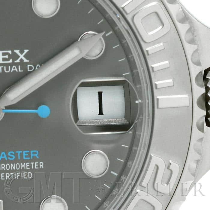 ROLEX ロレックス ヨットマスター 37 268622 スレート 12