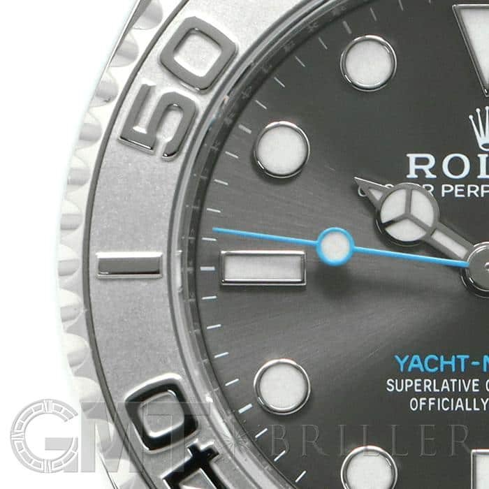 ROLEX ロレックス ヨットマスター 37 268622 スレート 13