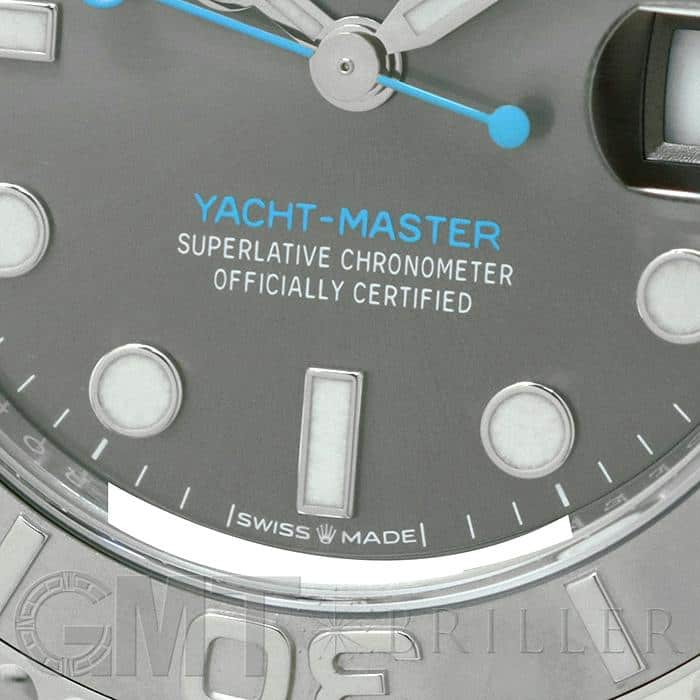 ROLEX ロレックス ヨットマスター 37 268622 スレート 14
