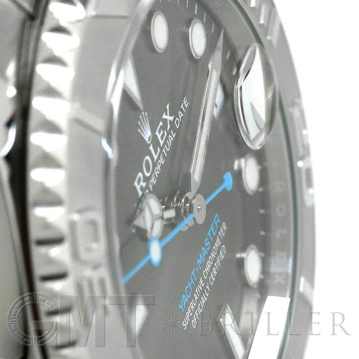 ROLEX ロレックス ヨットマスター 37 268622 スレート 15