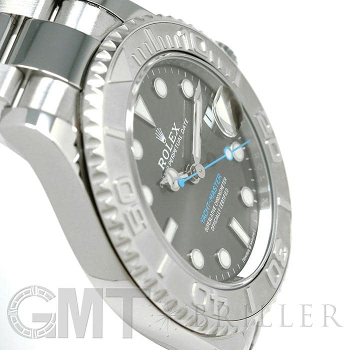 ROLEX ロレックス ヨットマスター 37 268622 スレート 16