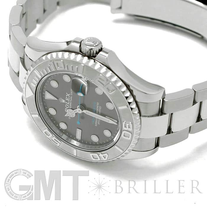 ROLEX ロレックス ヨットマスター 37 268622 スレート 17