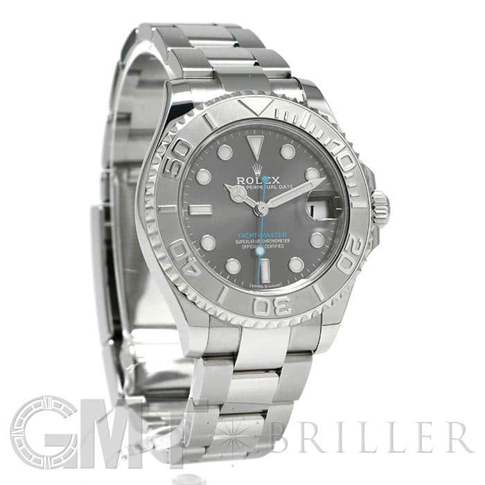 ROLEX ロレックス ヨットマスター 37 268622 スレート 19