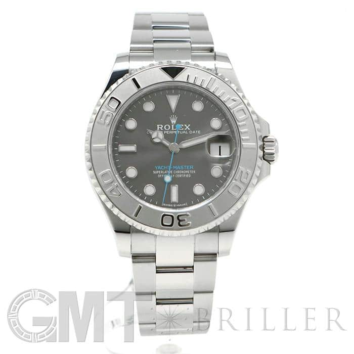 ROLEX ロレックス ヨットマスター 37 268622 スレート 20