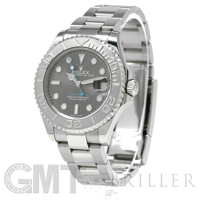 ROLEX ロレックス ヨットマスター 37 268622 スレート 21