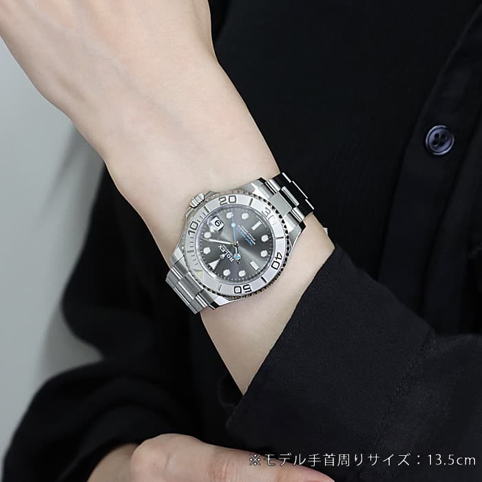 ROLEX ロレックス ヨットマスター 37 268622 スレート 28