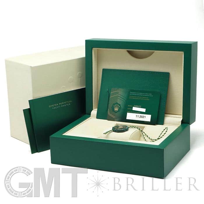 ROLEX ロレックス ヨットマスター 37 268622 スレート 3