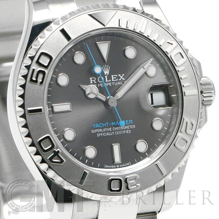 ROLEX ロレックス ヨットマスター 37 268622 スレート 6