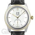 TUDOR チューダー グラマー ダブルデイト 57103-0019 シルバー レザー