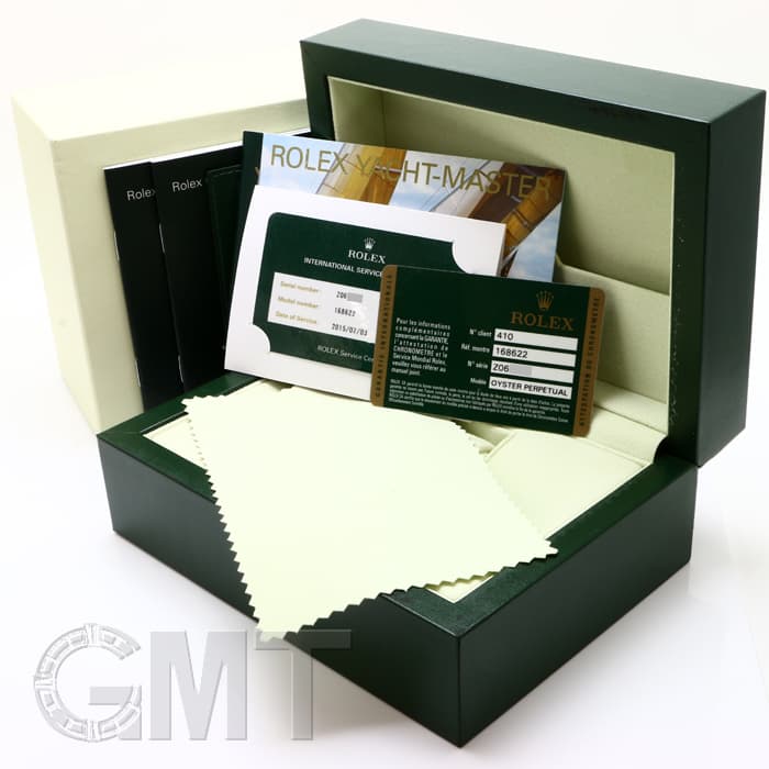 ROLEX ロレックス ヨットマスター ロレジウム ボーイズ 168622 10