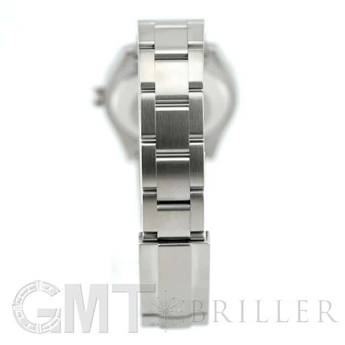 ROLEX ロレックス オイスターパーペチュアル 177200 シルバー 369 ピンクバー 12