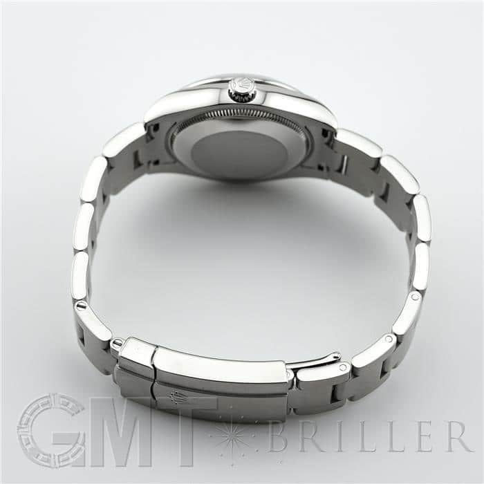 ROLEX ロレックス オイスターパーペチュアル 177200 シルバー 369 ピンクバー 13