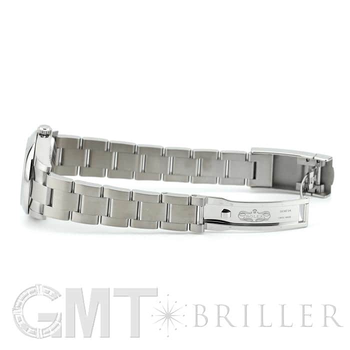 ROLEX ロレックス オイスターパーペチュアル 177200 シルバー 369 ピンクバー 23