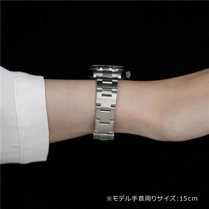 ROLEX ロレックス オイスターパーペチュアル 177200 シルバー 369 ピンクバー 26