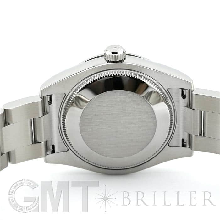 ROLEX ロレックス オイスターパーペチュアル 177200 シルバー 369 ピンクバー 4