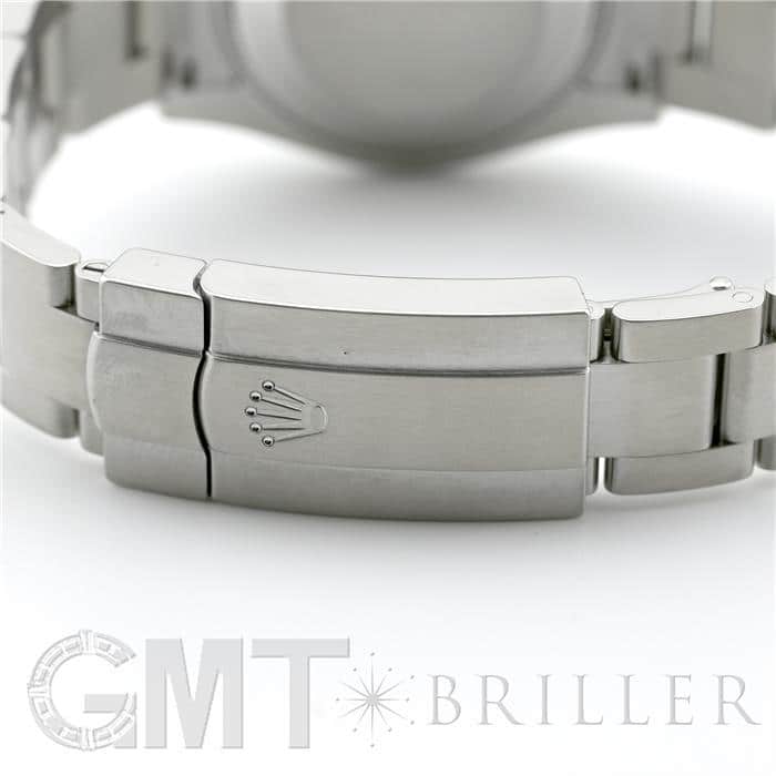 ROLEX ロレックス オイスターパーペチュアル 177200 シルバー 369 ピンクバー 6