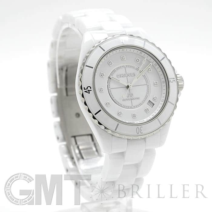 CHANEL シャネル J12 38mm オートマティック H5705 ホワイトセラミック 9