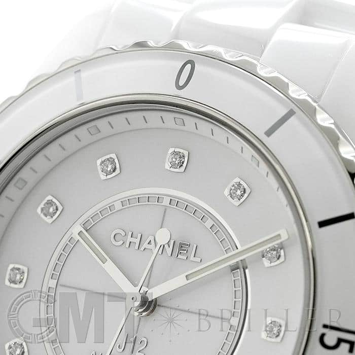 CHANEL シャネル J12 38mm オートマティック H5705 ホワイトセラミック 11