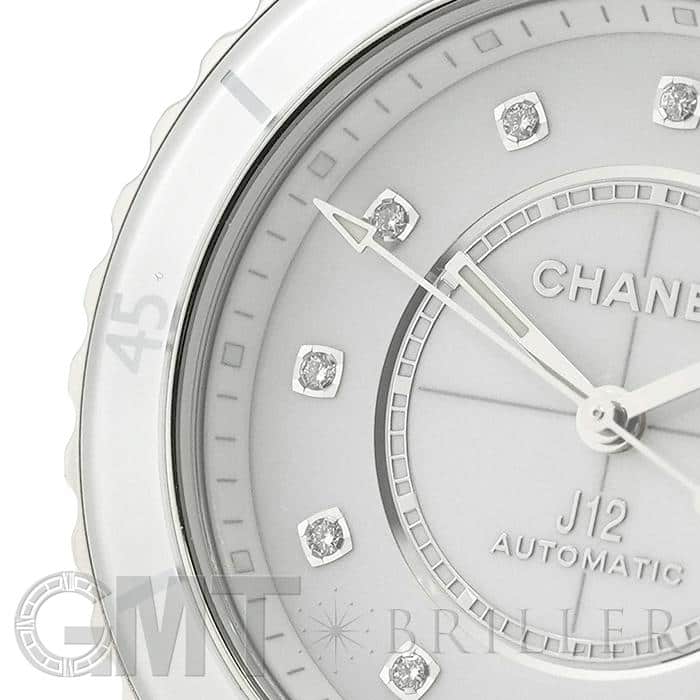 CHANEL シャネル J12 38mm オートマティック H5705 ホワイトセラミック 13