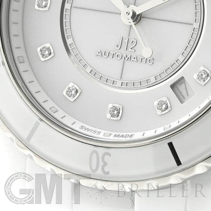 CHANEL シャネル J12 38mm オートマティック H5705 ホワイトセラミック 14