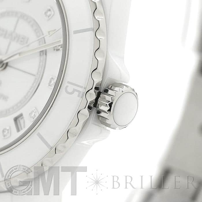 CHANEL シャネル J12 38mm オートマティック H5705 ホワイトセラミック 16