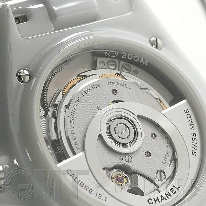 CHANEL シャネル J12 38mm オートマティック H5705 ホワイトセラミック 23
