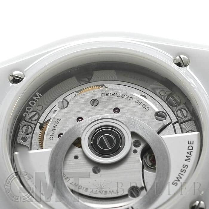 CHANEL シャネル J12 38mm オートマティック H5705 ホワイトセラミック 24