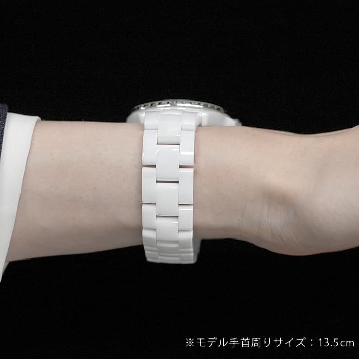 CHANEL シャネル J12 38mm オートマティック H5705 ホワイトセラミック 26