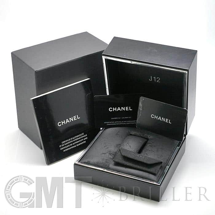 CHANEL シャネル J12 38mm オートマティック H5705 ホワイトセラミック 3