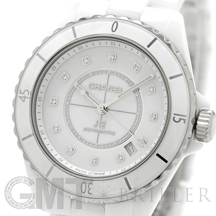 CHANEL シャネル J12 38mm オートマティック H5705 ホワイトセラミック 6