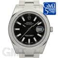 ROLEX ロレックス デイトジャスト II 116300 ブラック
