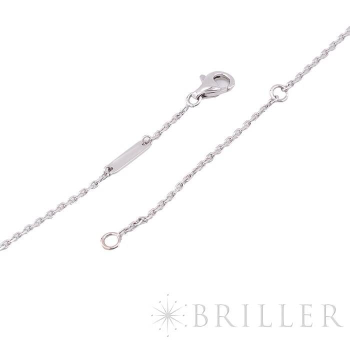 Van Cleef & Arpels ヴァン クリーフ&アーペル アルハンブラ ヴィンテージ アルハンブラ ネックレス ホワイトゴールド ターコイズ 10