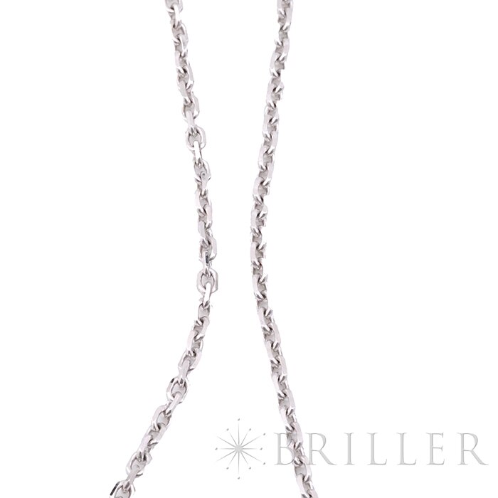 Van Cleef & Arpels ヴァン クリーフ&アーペル アルハンブラ ヴィンテージ アルハンブラ ネックレス ホワイトゴールド ターコイズ 11