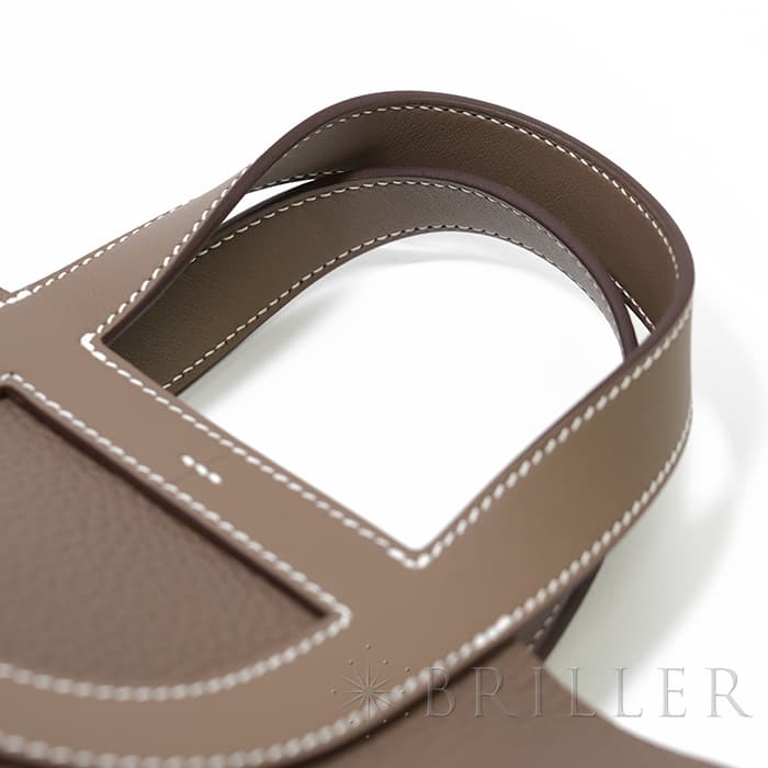HERMES エルメス インザループ PM トリヨンクレマンス エトゥープ シルバー金具 6