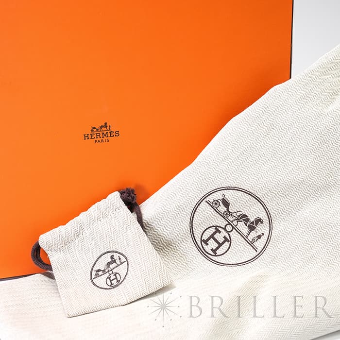 HERMES エルメス インザループ PM トリヨンクレマンス エトゥープ シルバー金具 7