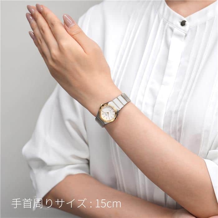 OMEGA オメガ コンステレーション 28ｍｍ 131.20.28.60.02.002 29
