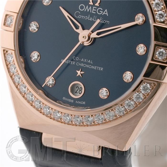 OMEGA オメガ コンステレーション 29mm 131.58.29.20.53.002 セドナゴールド 9