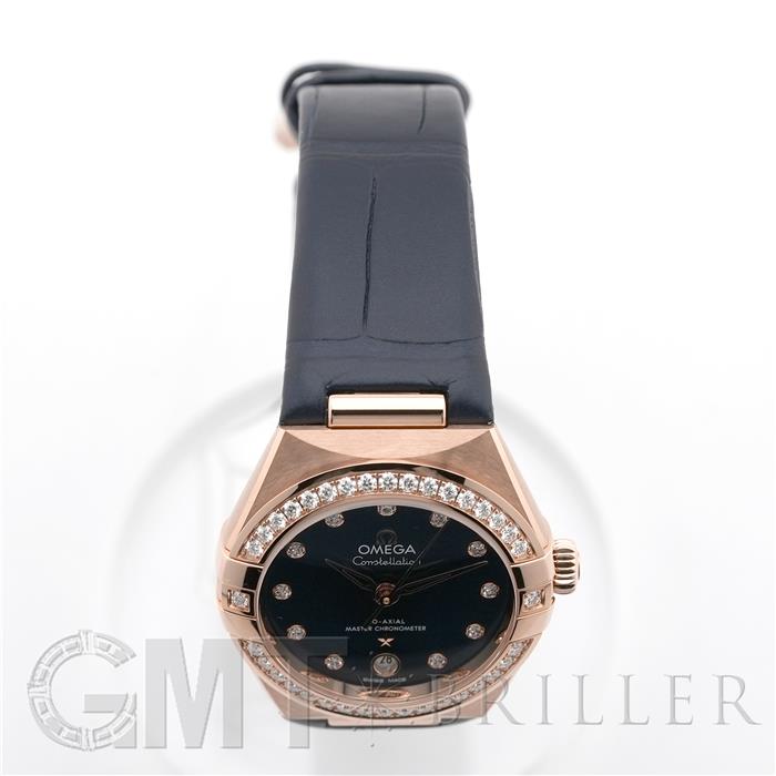 OMEGA オメガ コンステレーション 29mm 131.58.29.20.53.002 セドナゴールド 16