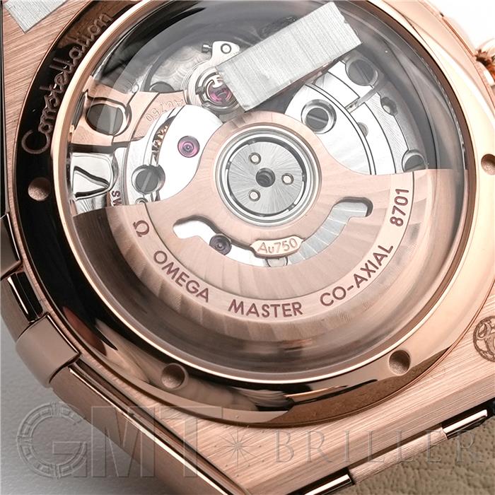 OMEGA オメガ コンステレーション 29mm 131.58.29.20.53.002 セドナゴールド 25