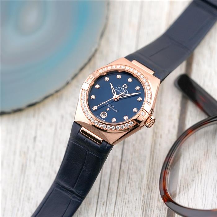 OMEGA オメガ コンステレーション 29mm 131.58.29.20.53.002 セドナゴールド 2