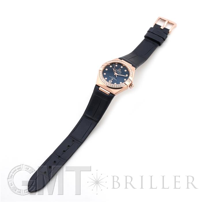 OMEGA オメガ コンステレーション 29mm 131.58.29.20.53.002 セドナゴールド 4