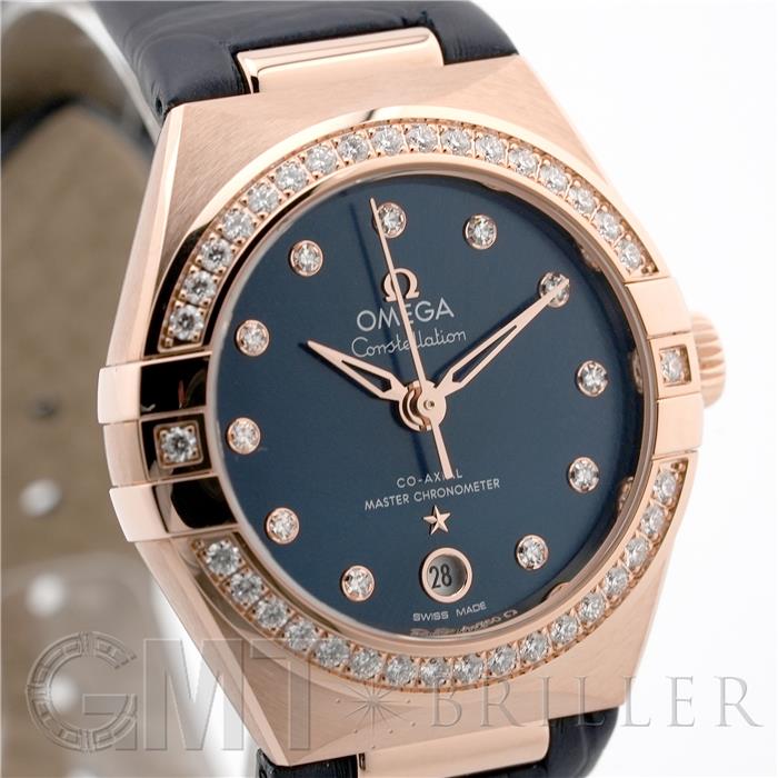 OMEGA オメガ コンステレーション 29mm 131.58.29.20.53.002 セドナゴールド 6