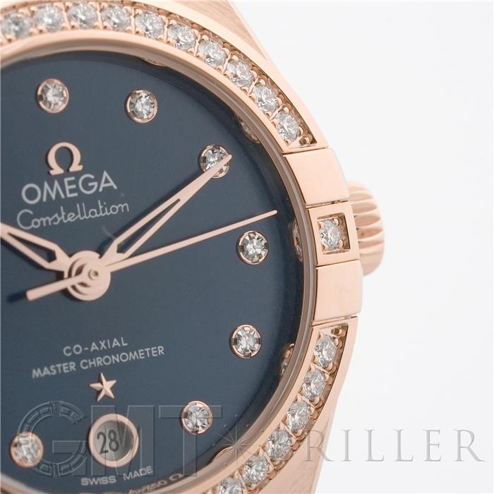 OMEGA オメガ コンステレーション 29mm 131.58.29.20.53.002 セドナゴールド 8