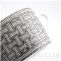 HERMES エルメス ティーカップ＆ソーサー モザイク 24 プラチナ P035016P 27