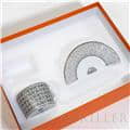 HERMES エルメス ティーカップ＆ソーサー モザイク 24 プラチナ P035016P 4