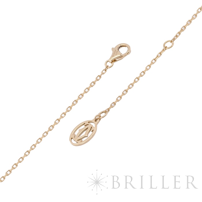 CARTIER カルティエ ダムール ペンダント イエローゴールド ダイヤモンド スモールモデル B7215800 9